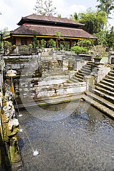 Ancient Bathing Pools, Gua Gajah, Bali, Indonesia