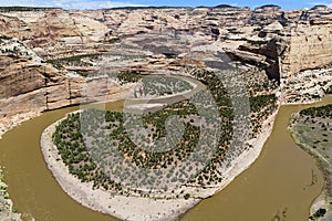 The Scenic Beauty of Colorado. Beautiful Dramatic Landscapes in Dinosaur National Monument, Colorado