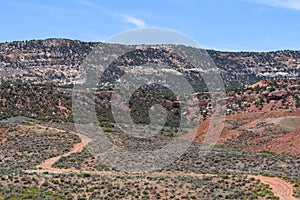 The Scenic Beauty of Colorado. Beautiful Dramatic Landscapes in Dinosaur National Monument, Colorado