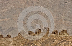 Beehive tombs at Al Ayn in Sultanate of Oman photo