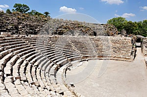 Ancient Beit Shean photo