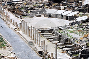 Ancient Beit Shean