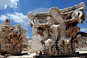 Ancient Beit Shean photo