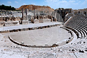Ancient Beit Shean Amphitheatre