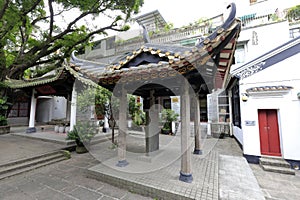 Ancient beiting of huaisheng mosque