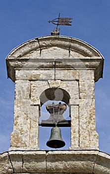 Ancient belfry photo