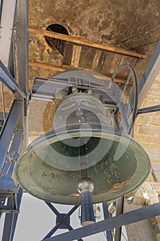Ancient Bell, Bergamo, Italy