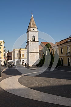 Ancient Bell Tower of the Church of Santa Sofia in Benevento I