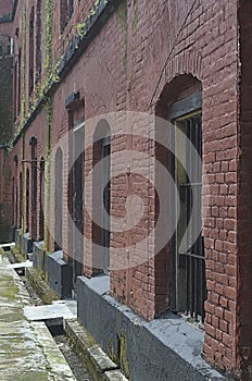 ancient beteng wall, kebumen, central java