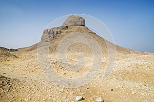 The Black Pyramid of Dahshur