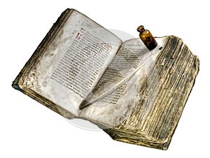 The ancient book