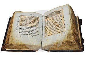 The ancient book