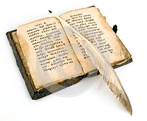 The ancient book