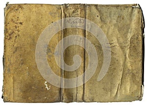 Ancient Book cover front