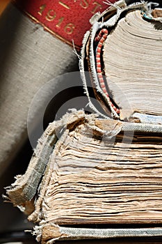 Ancient books - Macro