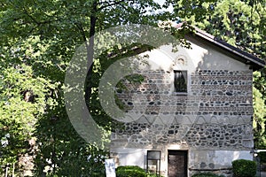 Ancient Boyana church in Sofia, Bulgaria