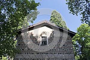 Ancient Boyana church in Sofia, Bulgaria
