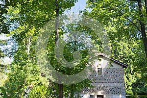 Ancient Boyana church in Sofia, Bulgaria