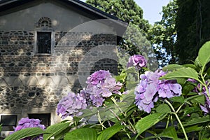 Ancient Boyana church in Sofia, Bulgaria