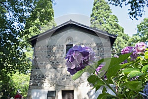 Ancient Boyana church in Sofia, Bulgaria