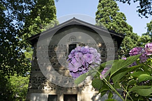 Ancient Boyana church in Sofia, Bulgaria