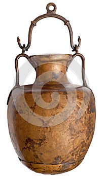 Ancient brass jug