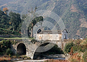Ancient bridge, Anhui, China