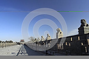 Ancient bridge of China