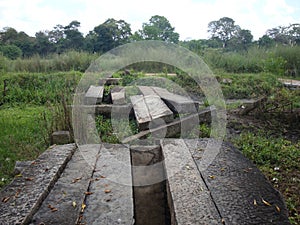 Ancient Bridge in Sri Lanka A Historically Valuable bridge in Anuradhpura, Sri Lanka.