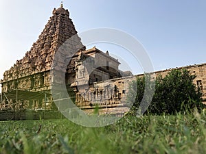 Ancient Brihadeeswarar temple in Gangaikonda Cholapuram, Tamil nadu