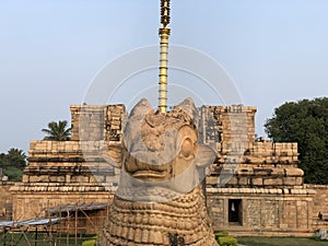 Ancient Brihadeeswarar temple in Gangaikonda Cholapuram, Tamil nadu