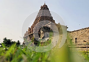 Ancient Brihadeeswarar temple in Gangaikonda Cholapuram, Tamil nadu