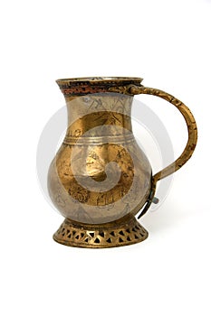 Ancient bronze jug