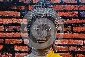 Ancient buddha