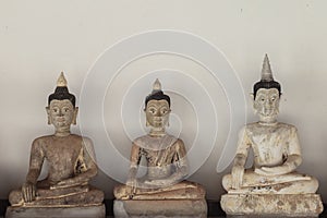 Ancient Buddha images