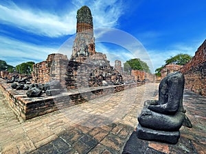 Ancient Buddha Splendor: Ayutthaya Temples and Wat Phra Si Sanphet, Ayutthaya, Thailand