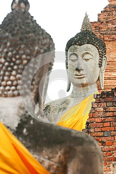 Ancient Buddha Statue