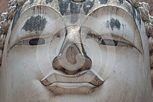 Ancient buddha statue, Sukhothai Historical Park