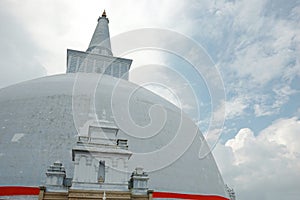 Ancient Buddhist dagoba RUWANWELISAYA ,Sri Lanka