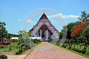 Ancient buddhist temple