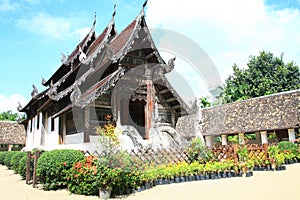 Ancient Buddhist temple architecture