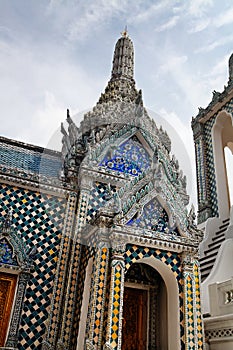 Ancient Buddhist Temple in Bangkok