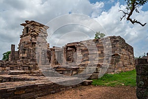 Ancient buddhist temple at sanchi India