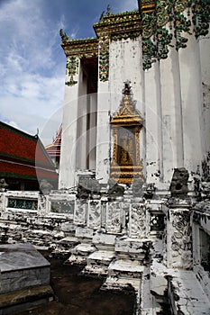 Ancient Buddhist Temple in Thailand