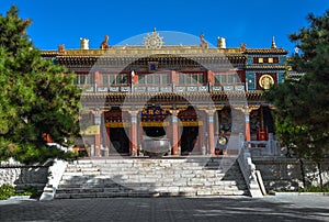 Ancient Buddhist temples in China