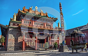 Ancient Buddhist temples in China