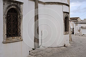 Ancient buidings in the town of Archanes, Crete