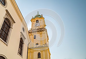 Building of Bratislava