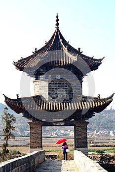 Ancient building in China