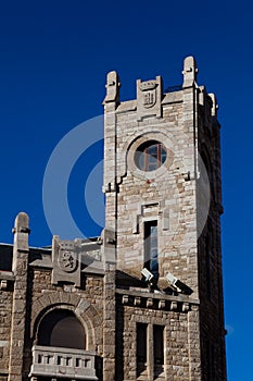 Ancient building of Correos photo